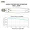 Ipower 1000 Watt High Pressure Sodium HPS Grow Light Bulb Lamp - High PAR Enhanced Red GLBULBH1000X4 - alternate 2